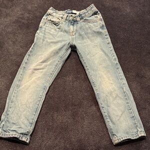 Old Navy Light Wash Kids Denim Jeans - Straight Leg